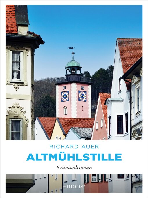 Titeldetails für Altmühlstille nach Richard Auer - Verfügbar